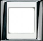 JUNG А Plus Хром/Белый Рамка 3-я (AP583GCRWW)