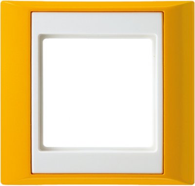 JUNG А Plus Желтый/Белый Рамка 5-я (AP585SGWW) JUNG А Plus Желтый/Белый Рамка 5-я (AP585SGWW)