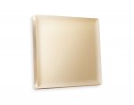 Лицевая панель ALFA (Шампань) для 1-клавишных выключателей QUANT AP6010 Ambrella Volt