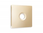 Лицевая панель ALFA (Шампань) для TV розетки QUANT AP6130 Ambrella Volt