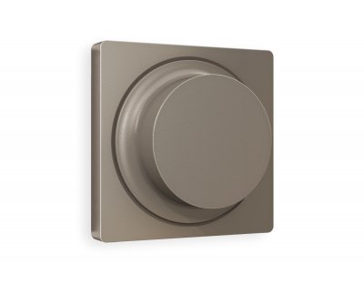 Лицевая панель ALFA (Темная бронза матовый) для диммера QUANT AP6355 Ambrella Volt Лицевая панель ALFA (Темная бронза матовый) для диммера QUANT AP6355 Ambrella Volt