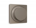 Лицевая панель ALFA (Темная бронза матовый) для диммера QUANT AP6355 Ambrella Volt