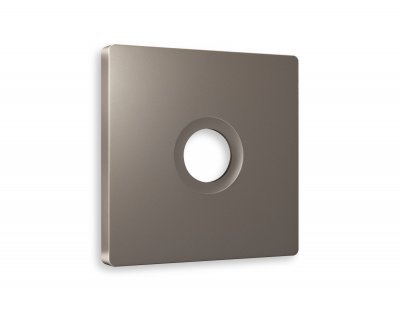 Лицевая панель ALFA (Темная бронза матовый) для TV розетки QUANT AP6430 Ambrella Volt Лицевая панель ALFA (Темная бронза матовый) для TV розетки QUANT AP6430 Ambrella Volt