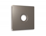 Лицевая панель ALFA (Темная бронза матовый) для TV розетки QUANT AP6430 Ambrella Volt