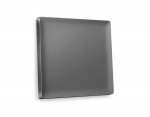 Лицевая панель ALFA (Антрацит серый) для 1-клавишных выключателей QUANT AP6510 Ambrella Volt