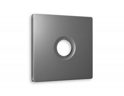 Лицевая панель ALFA (Антрацит серый) для TV розетки QUANT AP6630 Ambrella Volt Лицевая панель ALFA (Антрацит серый) для TV розетки QUANT AP6630 Ambrella Volt