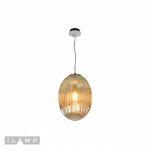 Подвесной светильник iLamp Jazz AP9003-1A Коньяк