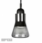 Подвесной светильник iLamp Puro AP9006-1A Серый дым