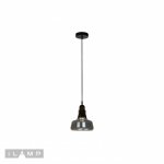Подвесной светильник iLamp Puro AP9006-1B Серый дым