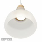 Подвесной светильник iLamp Puro AP9006-1B Белый