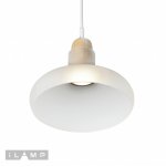 Подвесной светильник iLamp Puro AP9006-1C Белый