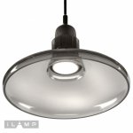 Подвесной светильник iLamp Puro AP9006-1D Серый дым