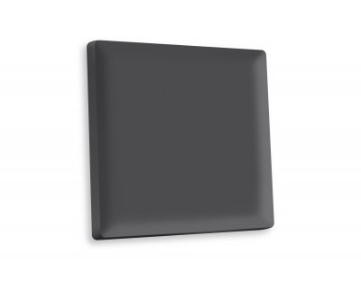 Лицевая панель ALFA (Графит Мягкое касание) для 1-клавишных выключателей QUANT AP9010 Ambrella Volt Лицевая панель ALFA (Графит Мягкое касание) для 1-клавишных выключателей QUANT AP9010 Ambrella Volt