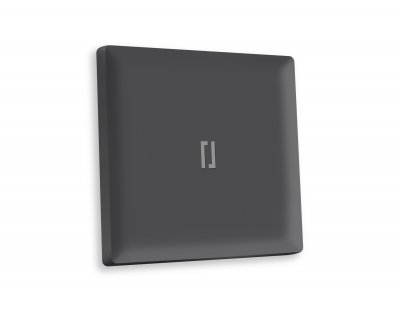 Лицевая панель ALFA (Графит Мягкое касание) для 1-клавишных выключателей с подсветкой QUANT AP9020 Ambrella Volt Лицевая панель ALFA (Графит Мягкое касание) для 1-клавишных выключателей с подсветкой QUANT AP9020 Ambrella Volt