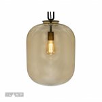 Подвесной светильник iLamp Brick AP9031-1A Коньяк