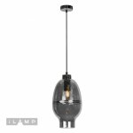 Подвесной светильник iLamp Relax AP9037-1 Серый дым