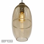 Подвесной светильник iLamp Selfie AP9038-1Коньяк