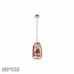 Подвесной светильник iLamp Libra AP9039-1 Розовое золото