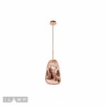 Подвесной светильник iLamp Libra AP9039-1 Розовое золото