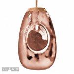 Подвесной светильник iLamp Libra AP9039-1 Розовое золото