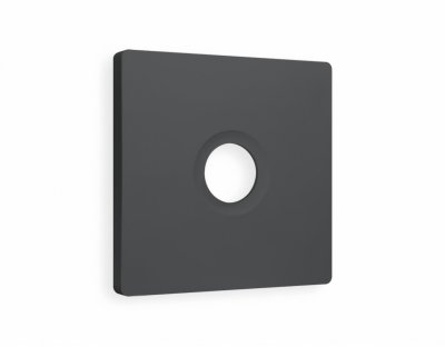 Лицевая панель ALFA (Графит Мягкое касание) для TV розетки QUANT AP9130 Ambrella Volt Лицевая панель ALFA (Графит Мягкое касание) для TV розетки QUANT AP9130 Ambrella Volt