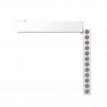 Светильник трековый Aployt APL.0102.10.12 Magnetic track 48