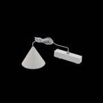 Светильник трековый Aployt APL.0122.10.06 Magnetic track 48