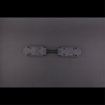 Трековая фурнитура Aployt APL.0180.00.03 Magnetic track 48