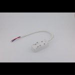 Трековая фурнитура Aployt APL.0180.10.02 Magnetic track 48