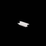 Трековая фурнитура Aployt APL.0181.10.03 Magnetic track 48