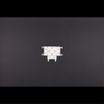 Трековая фурнитура Aployt APL.0181.10.05 Magnetic track 48