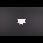 Трековая фурнитура Aployt APL.0181.10.05 Magnetic track 48