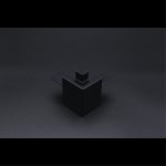 Трековая фурнитура Aployt APL.0182.00.02 Magnetic track 48