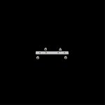 Трековая фурнитура Aployt APL.0184.00.02 Magnetic track 48