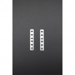 Трековая фурнитура Aployt APL.0284.00.02 Magnetic track 220