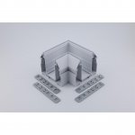 Трековая фурнитура Aployt APL.0284.10.04 Magnetic track 220