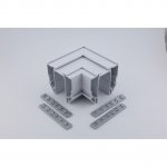 Трековая фурнитура Aployt APL.0284.10.04 Magnetic track 220
