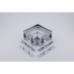 Трековая фурнитура Aployt APL.0286.10.02 Magnetic track 220