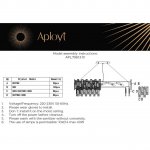 Люстра подвесная Aployt APL.798.13.10 Lorenzo