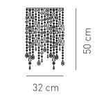 Настенный светильник Axo Light APMARYLINENIE27