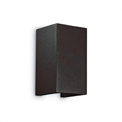 Ideal Lux APOLLO AP2 SQUARE NERO Настенный светильник