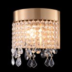 Светильник настенный бра Crystallux AQUA AP1 AQUA