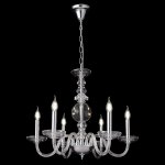 Люстра Crystallux ARABESQUE SP6 CHROME ARABESQUE