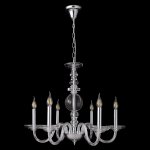 Люстра Crystallux ARABESQUE SP6 CHROME ARABESQUE
