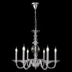 Люстра Crystallux ARABESQUE SP6 CHROME ARABESQUE