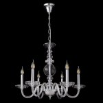 Люстра Crystallux ARABESQUE SP6 CHROME ARABESQUE
