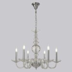 Люстра Crystallux ARABESQUE SP6 CHROME ARABESQUE