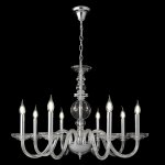 Люстра Crystallux ARABESQUE SP8 CHROME ARABESQUE