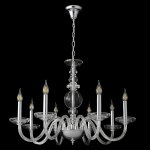 Люстра Crystallux ARABESQUE SP8 CHROME ARABESQUE