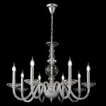 Люстра Crystallux ARABESQUE SP8 CHROME ARABESQUE